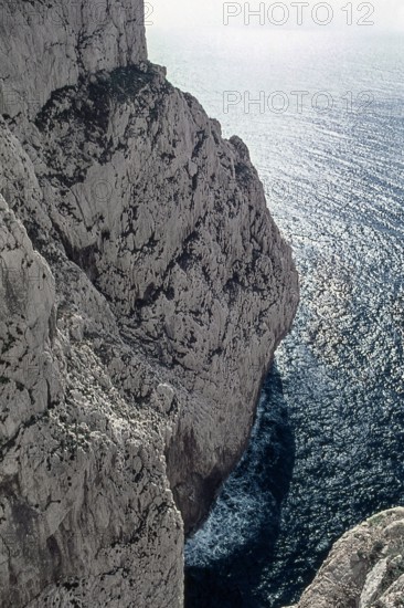 Nature, Italy, region of Sardegna 1975 Riviera del Corallo - Capo Caccia (Coral Riviera - Caccia Cape).