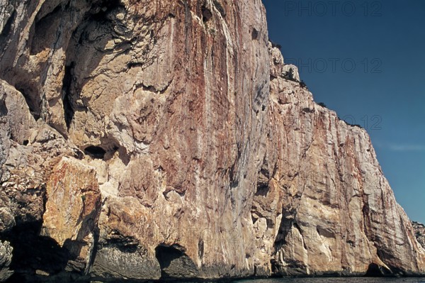 Nature, Italy, region of Sardegna 1975 Riviera del Corallo - Capo Caccia (Coral Riviera - Caccia Cape).