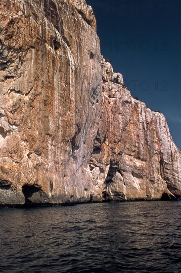 Nature, Italy, region of Sardegna 1975 Riviera del Corallo - Capo Caccia (Coral Riviera - Caccia Cape).