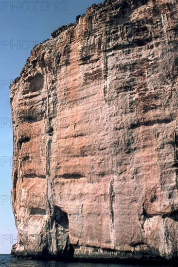 Nature, Italy, region of Sardegna 1975 Riviera del Corallo - Capo Caccia (Coral Riviera - Caccia Cape).