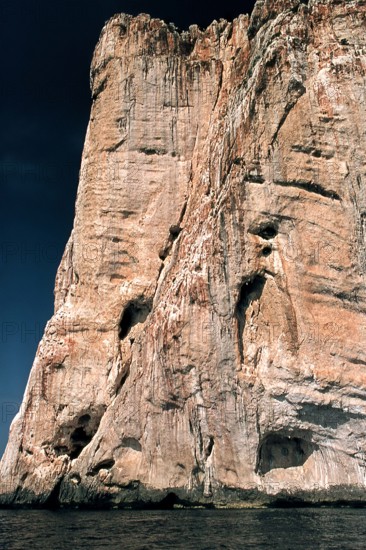 Nature, Italy, region of Sardegna 1975 Riviera del Corallo - Capo Caccia (Coral Riviera - Caccia Cape).