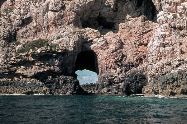 Nature, Italy, region of Sardegna 1975 Riviera del Corallo - Capo Caccia (Coral Riviera - Caccia Cape).