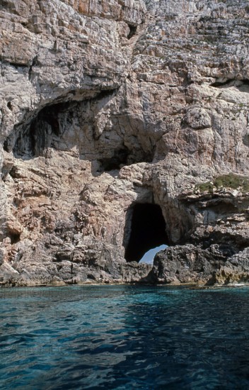 Nature, Italy, region of Sardegna 1975 Riviera del Corallo - Capo Caccia (Coral Riviera - Caccia Cape).