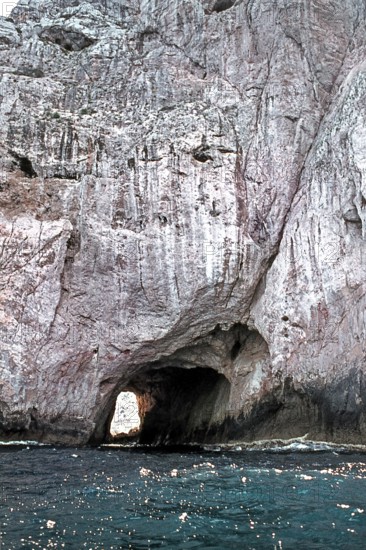 Nature, Italy, region of Sardegna 1975 Riviera del Corallo - Capo Caccia (Coral Riviera - Caccia Cape).