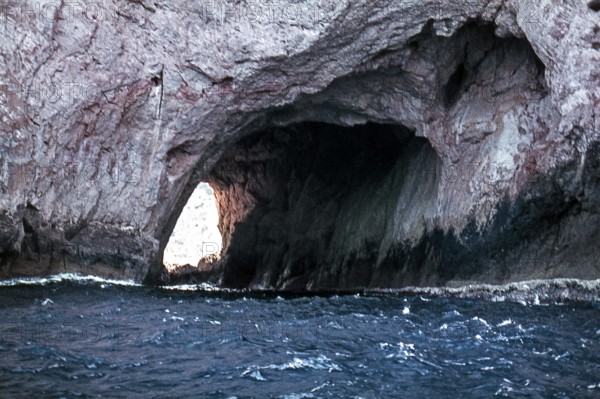 Nature, Italy, region of Sardegna 1975 Riviera del Corallo - Capo Caccia (Coral Riviera - Caccia Cape).