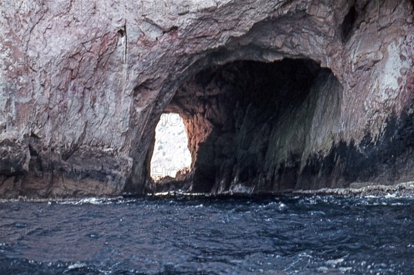 Nature, Italy, region of Sardegna 1975 Riviera del Corallo - Capo Caccia (Coral Riviera - Caccia Cape).
