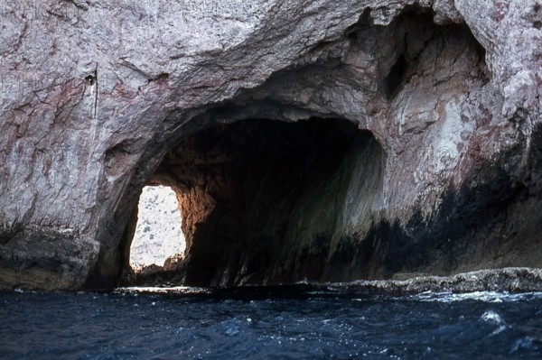 Nature, Italy, region of Sardegna 1975 Riviera del Corallo - Capo Caccia (Coral Riviera - Caccia Cape).