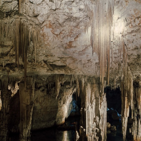 Nature, Italy, region of Sardegna 1975 Riviera del Corallo - Capo Caccia - Grotte di Nettuno (Coral Riviera - Caccia Cape - Neptune Caves).