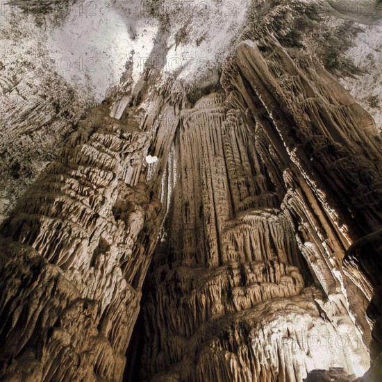 Nature, Italy, region of Sardegna 1975 Riviera del Corallo - Capo Caccia - Grotte di Nettuno (Coral Riviera - Caccia Cape - Neptune Caves).
