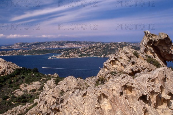Nature, Italy, region of Sardegna 1975 Gallura - Capo Orso (Bear Cape).