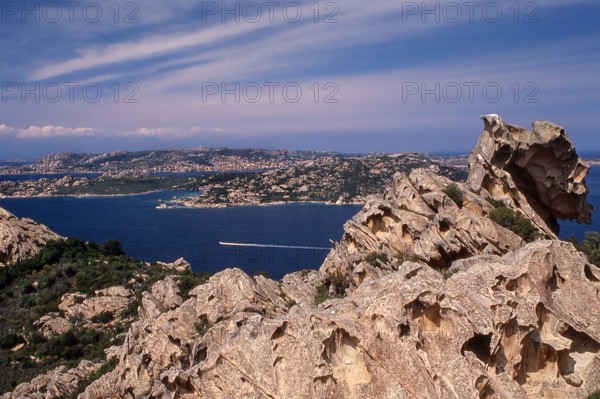 Nature, Italy, region of Sardegna 1975 Gallura - Capo Orso (Bear Cape).