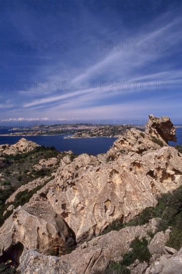 Nature, Italy, region of Sardegna 1975 Gallura - Capo Orso (Bear Cape).