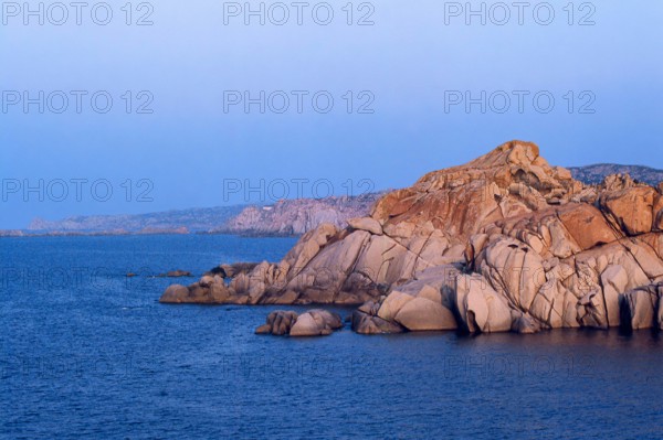 Nature, Italy, region of Sardegna 1975 Gallura - Capo Testa (Testa Cape).