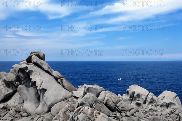 Nature, Italy, region of Sardegna 1975 Gallura - Capo Testa (Testa Cape).