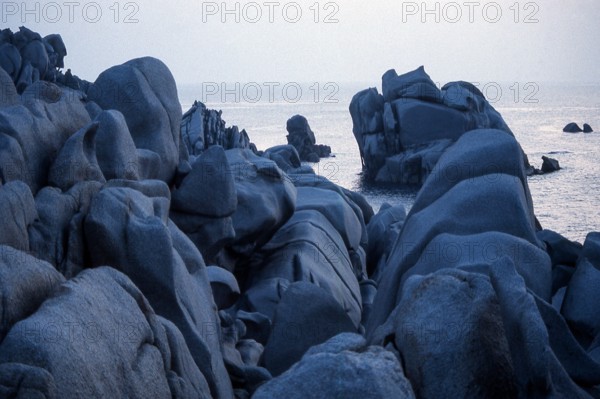 Nature, Italy, region of Sardegna 1975 Gallura - Capo Testa (Testa Cape).