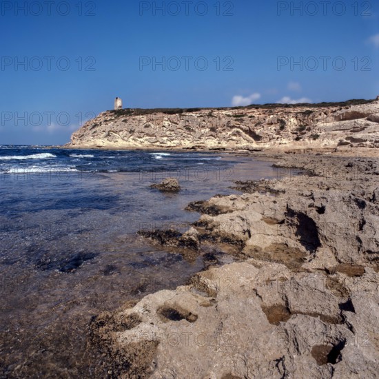 Nature, Italy, region of Sardegna 1975 Capo Mannu (Mannu Cape).