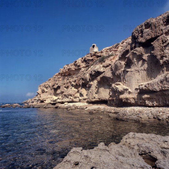 Nature, Italy, region of Sardegna 1975 Capo Mannu (Mannu Cape).