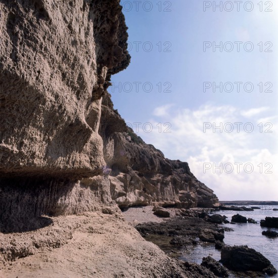 Nature, Italy, region of Sardegna 1975 Capo Mannu (Mannu Cape).