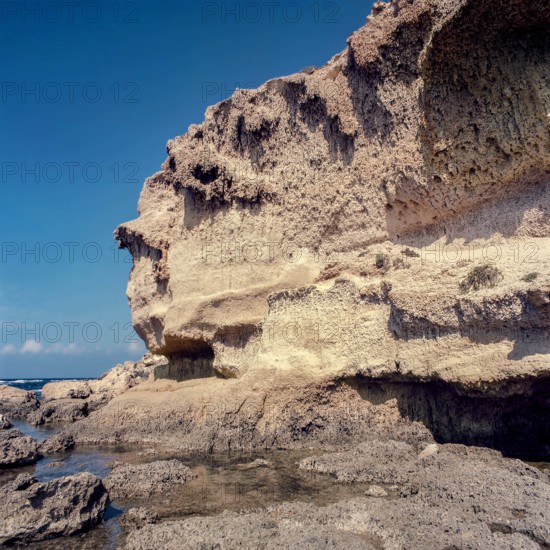 Nature, Italy, region of Sardegna 1975 Capo Mannu (Mannu Cape).
