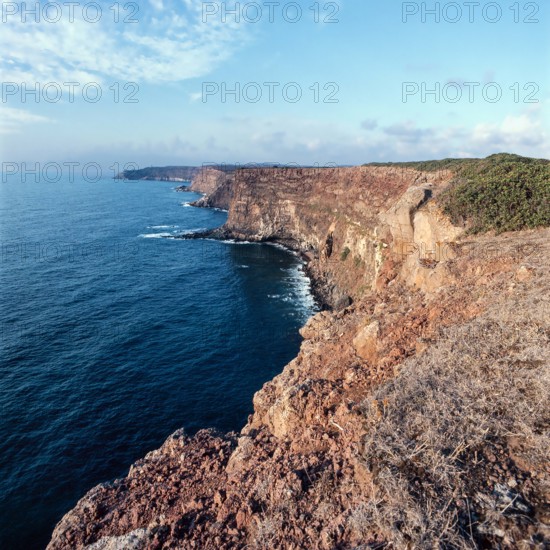 Nature, Italy, region of Sardegna 1975  Costa Occidentale Coruna Niedda - Is Arenas (West Coast Coruna Niedda - Is Arenas).