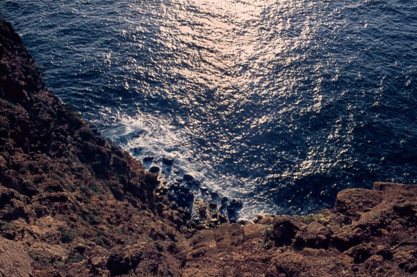 Nature, Italy, region of Sardegna 1975  Costa Occidentale Coruna Niedda - Is Arenas (West Coast Coruna Niedda - Is Arenas).