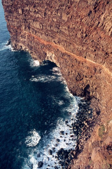 Nature, Italy, region of Sardegna 1975  Costa Occidentale Coruna Niedda - Is Arenas (West Coast Coruna Niedda - Is Arenas).