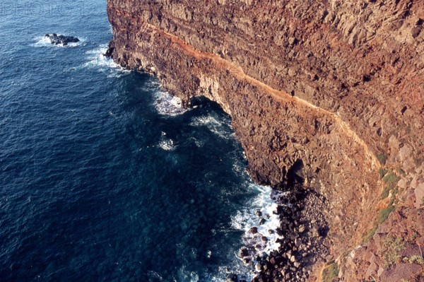 Nature, Italy, region of Sardegna 1975  Costa Occidentale Coruna Niedda - Is Arenas (West Coast Coruna Niedda - Is Arenas).