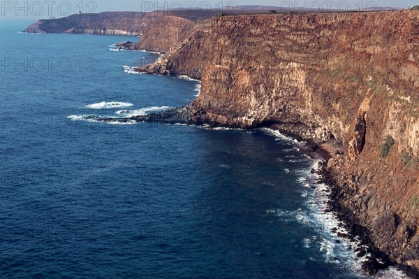 Nature, Italy, region of Sardegna 1975  Costa Occidentale Coruna Niedda - Is Arenas (West Coast Coruna Niedda - Is Arenas).