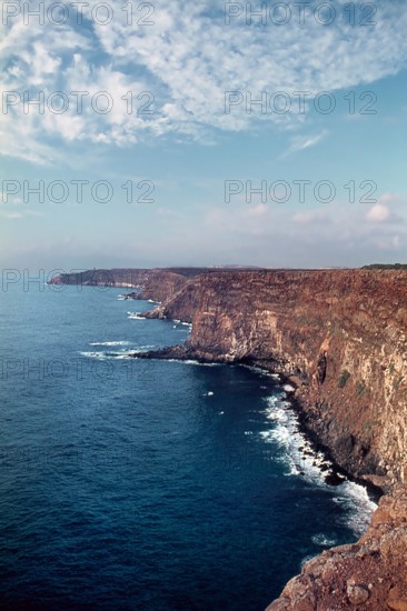 Nature, Italy, region of Sardegna 1975  Costa Occidentale Coruna Niedda - Is Arenas (West Coast Coruna Niedda - Is Arenas).