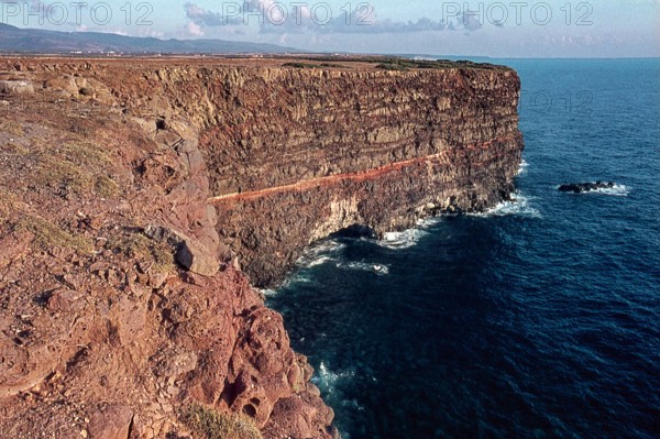 Nature, Italy, region of Sardegna 1975  Costa Occidentale Coruna Niedda - Is Arenas (West Coast Coruna Niedda - Is Arenas).