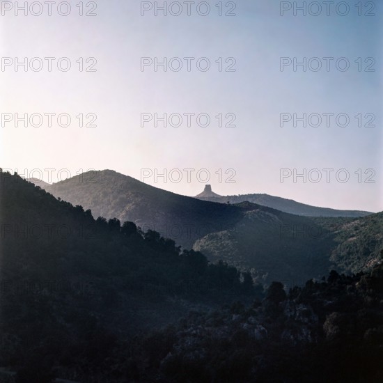 Nature, Italy, region of Sardegna 1975 Massiccio del Gannargentu (Gennargentu Massif).