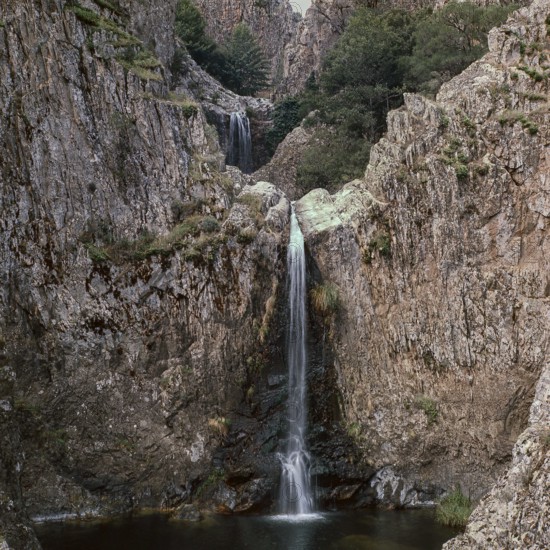 Nature, Italy, region of Sardegna 1975 Massiccio del Gannargentu (Gennargentu Massif).