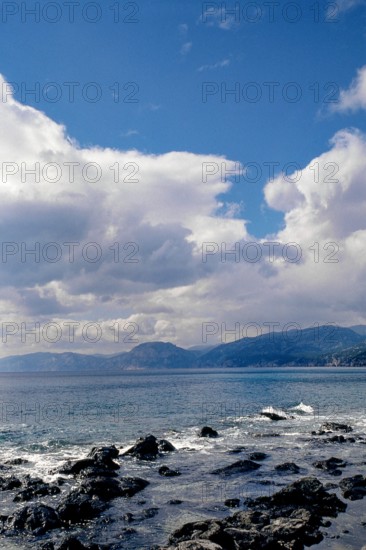 Nature, Italy, region of Sardegna 1975 Costa Smeralda (Emerald Coast).