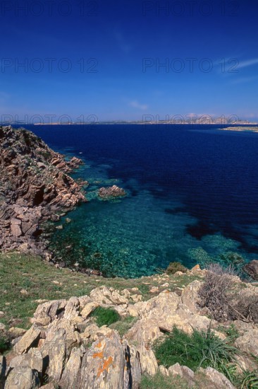 Nature, Italy, region of Sardegna 1975 Costa Smeralda (Emerald Coast).