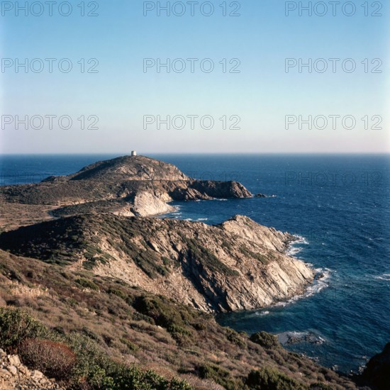 Nature, Italy, region of Sardegna 1975 Capo Spartivento (Spartivento Cape).