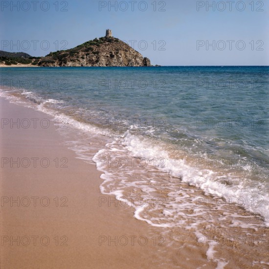 Nature, Italy, region of Sardegna 1975 Capo Spartivento (Spartivento Cape).