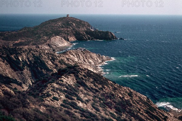 Nature, Italy, region of Sardegna 1975 Capo Spartivento (Spartivento Cape).