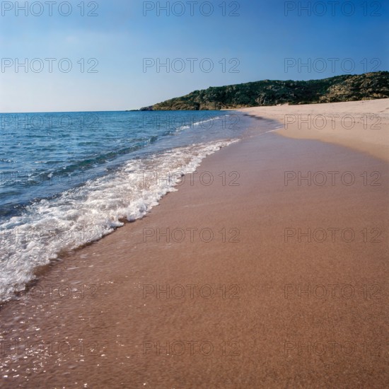 Nature, Italy, region of Sardegna 1975 Capo Teulada - Porto Pino (Teulada Cape - Porto Pino).