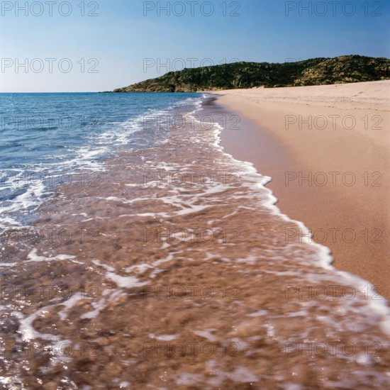 Nature, Italy, region of Sardegna 1975 Capo Teulada - Porto Pino (Teulada Cape - Porto Pino).