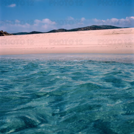 Nature, Italy, region of Sardegna 1975 Capo Teulada - Porto Pino (Teulada Cape - Porto Pino).