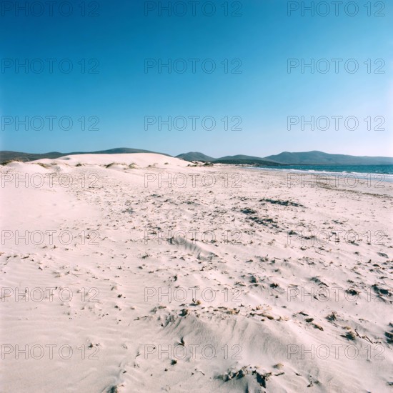 Nature, Italy, region of Sardegna 1975 Capo Teulada - Porto Pino (Teulada Cape - Porto Pino).