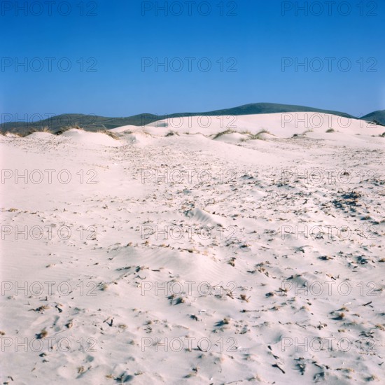 Nature, Italy, region of Sardegna 1975 Capo Teulada - Porto Pino (Teulada Cape - Porto Pino).