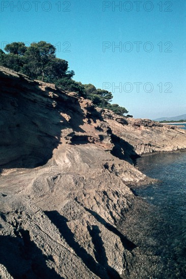 Nature, Italy, region of Sardegna 1975 Capo Teulada - Porto Pino (Teulada Cape - Porto Pino).