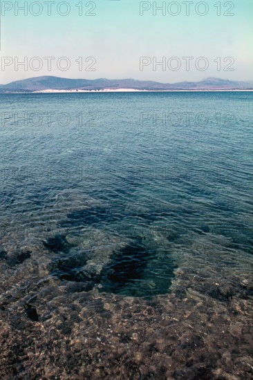 Nature, Italy, region of Sardegna 1975 Capo Teulada - Porto Pino (Teulada Cape - Porto Pino).