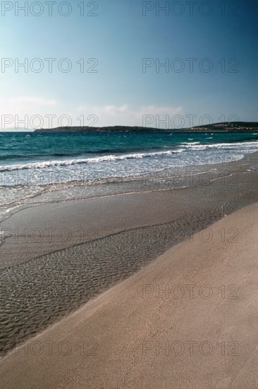 Nature, Italy, region of Sardegna 1975 Capo Teulada - Porto Pino (Teulada Cape - Porto Pino).