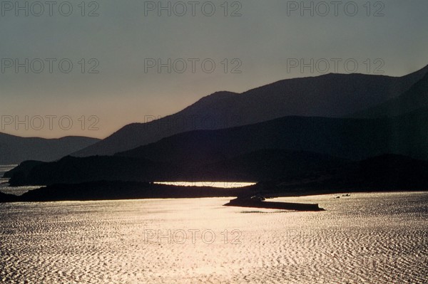 Nature, Italy, region of Sardegna 1975 Capo Teulada - Porto Pino (Teulada Cape - Porto Pino).