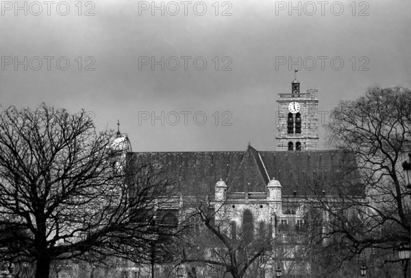 1967, Paris, Saint-Etienne du Mont.