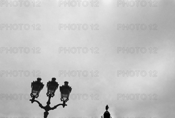 1975, Paris, Paris at night.