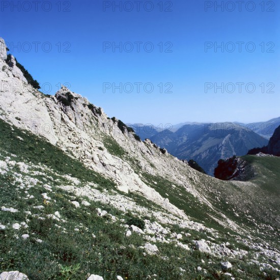 Nature, Italy, region of Abruzzo, 1975 Abruzzo Natural Park natural reserve.