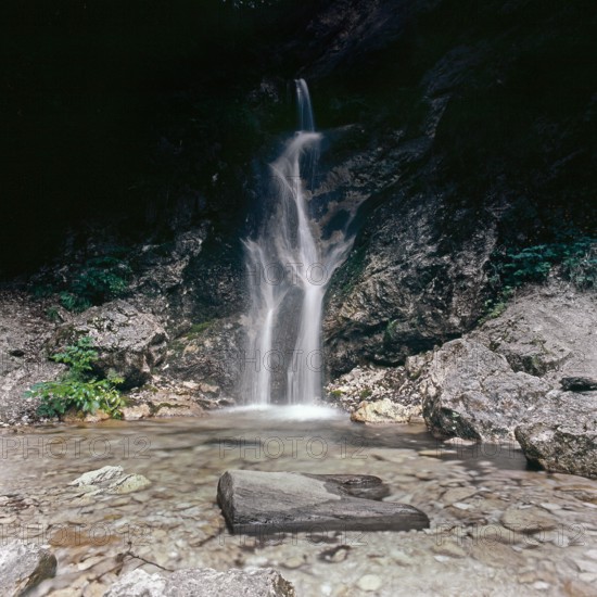 Nature, Italy, region of Abruzzo, 1975 Abruzzo Natural Park natural reserve.